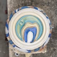 Image 3 of Indigo Blue Petal Cup