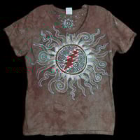 Image 1 of MEDIUM Ladies Bolt V-neck #1