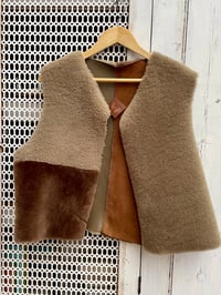 Image 1 of Sheepskin Waistcoat - 6