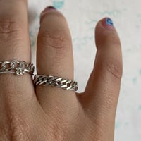Image 1 of double cuban chain ring