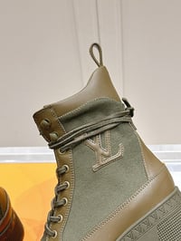 Image 13 of LV Plain Lace Boots