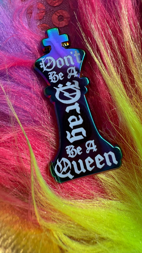 Image of Chrome Chess Pins