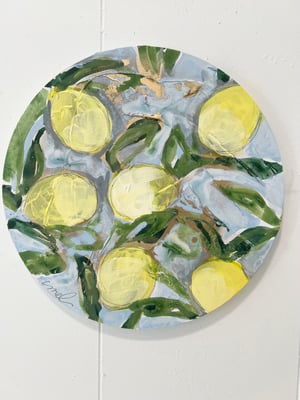 Image of “oyster and lemon bubbles”