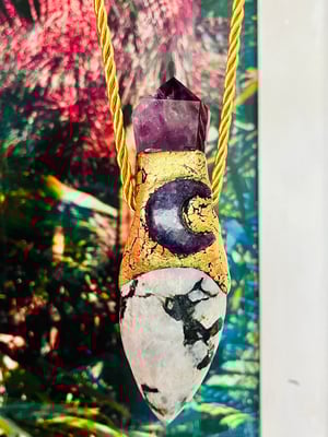 Image of Rainbow Moon Child 