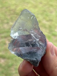 Image 4 of Transparent Phantom Fluorite Crystal Specimen #2610