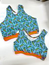 Image 5 of Trout Bralettes and Tanks- MADE TO ORDER