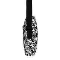 Image 3 of Marlowe Ink Logo Black/White Utility crossbody bag