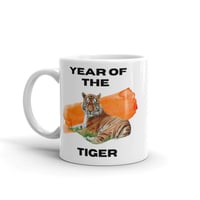 Image 3 of The Year of the Tiger mug