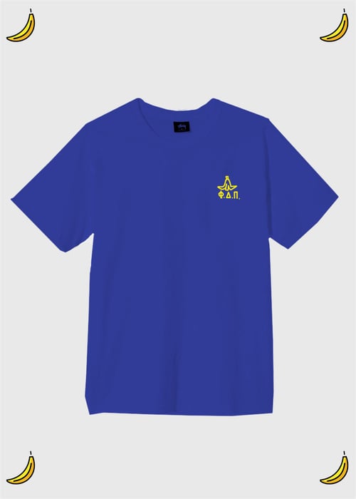 Image of 1312 T-Shirt- Well Dressed - Blue