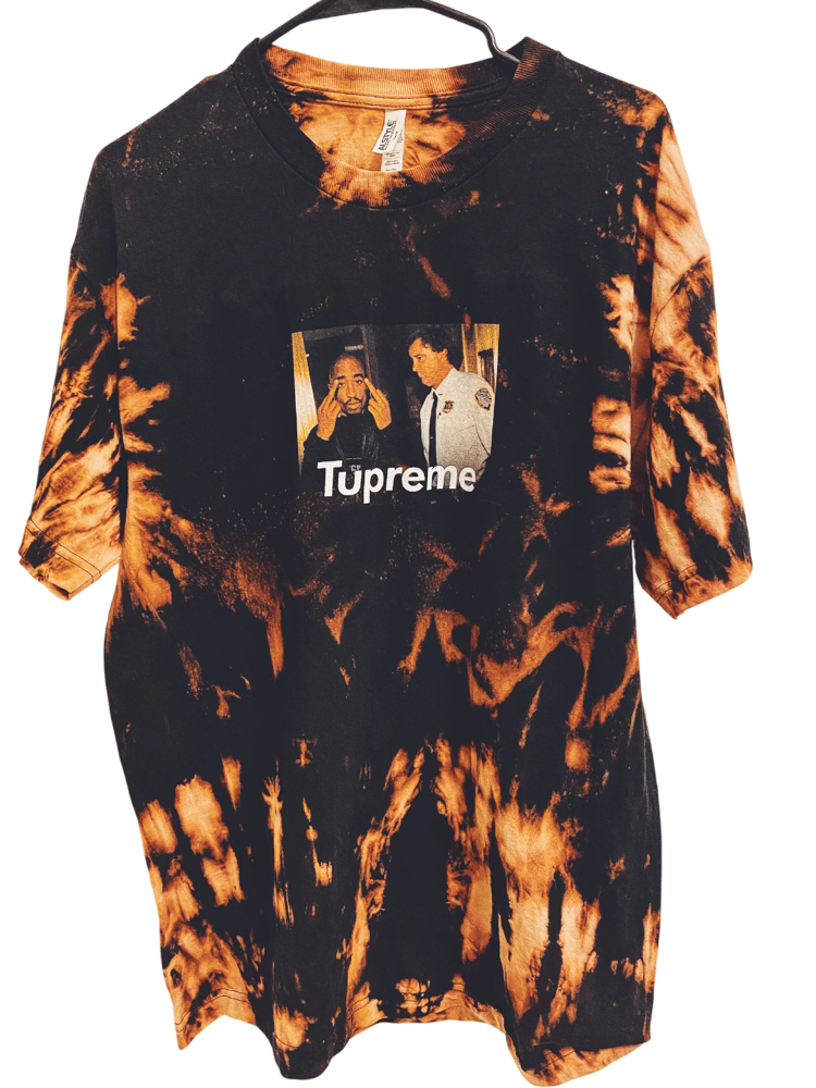 Image of F12 Tee (Tie-Dye Black) 