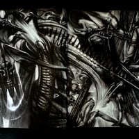 Image 3 of H.R. GIGER NY CITY original first prit