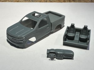 1/64 Custom Silverado reg cab
