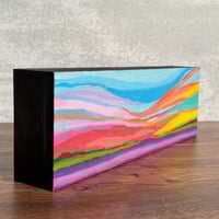 Image 1 of ART - Abstract Desert Sky Painting