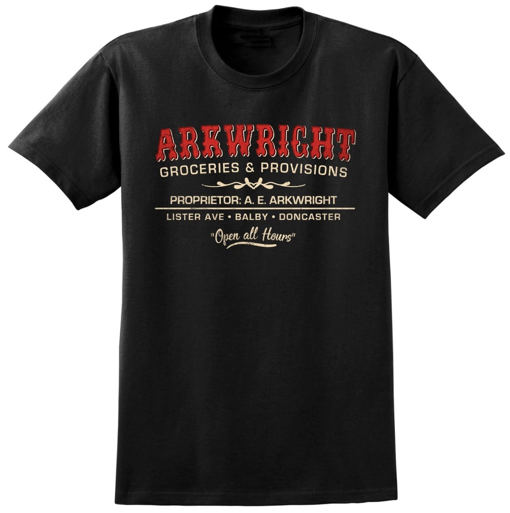 Image of Arkwright Open All Hours Inspired T-shirt