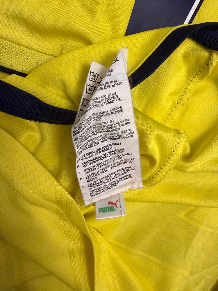 Image of Tottenham Hotspur “MODRIĆ 14” 2009/10 Third Shirt + PL patches  (XL)