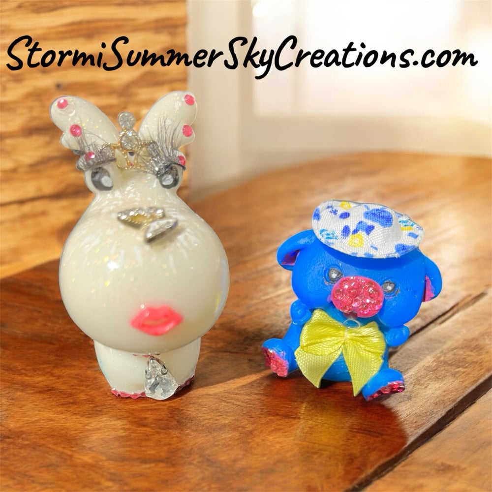 Image of Moose and Pig Characters