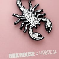 Image 5 of BRK HOUSE x HOBOCAT enamel pins 