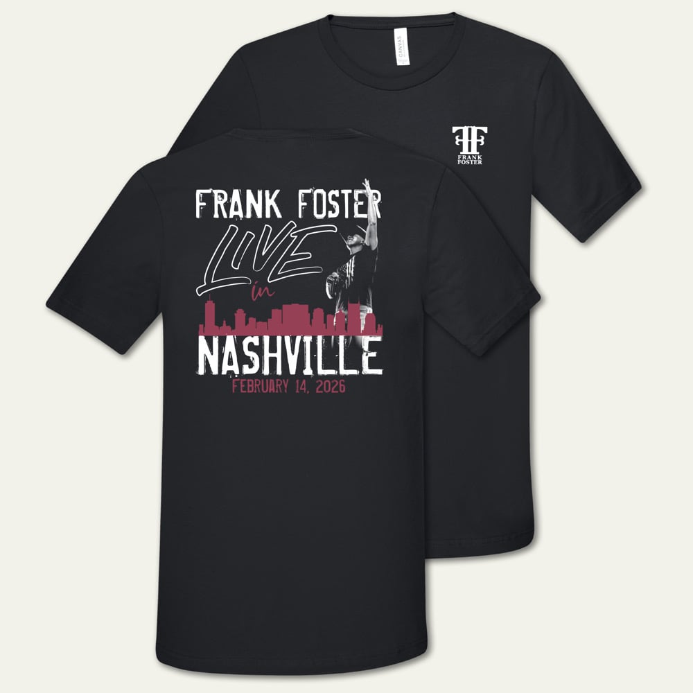 Image of FF LIVE in Nashville Shirt
