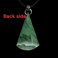 Image 3 of Jade Necklace (#31)