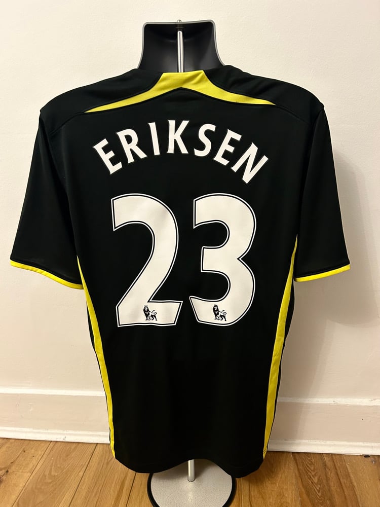 Image of Tottenham Hotspur “ERIKSEN 23” 2014/15 Away Shirt (L)