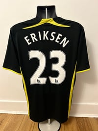 Image 3 of Tottenham Hotspur “ERIKSEN 23” 2014/15 Away Shirt (L)