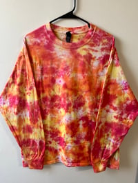 Image 1 of Fiery Tie Dye