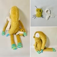 Slurp the Anteater SUPER and Andi the Ant sidekick 