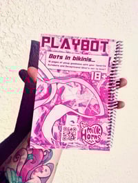 Image 2 of PLAYBOT - 18+ Zine 🔞