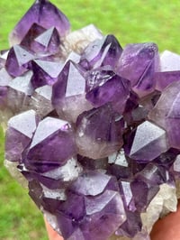 Image 20 of Amethyst Points Cluster | Congo #2868