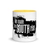 "South Rise" Mug with Inside Color