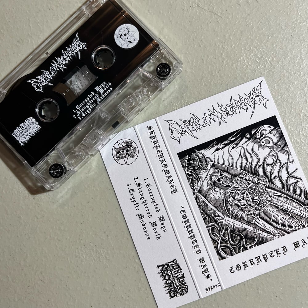 SEPULCHROMANCY - "Corrupted Ways" cassette