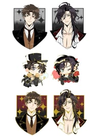 Image 2 of LOTM | profile and chibis [pre order]