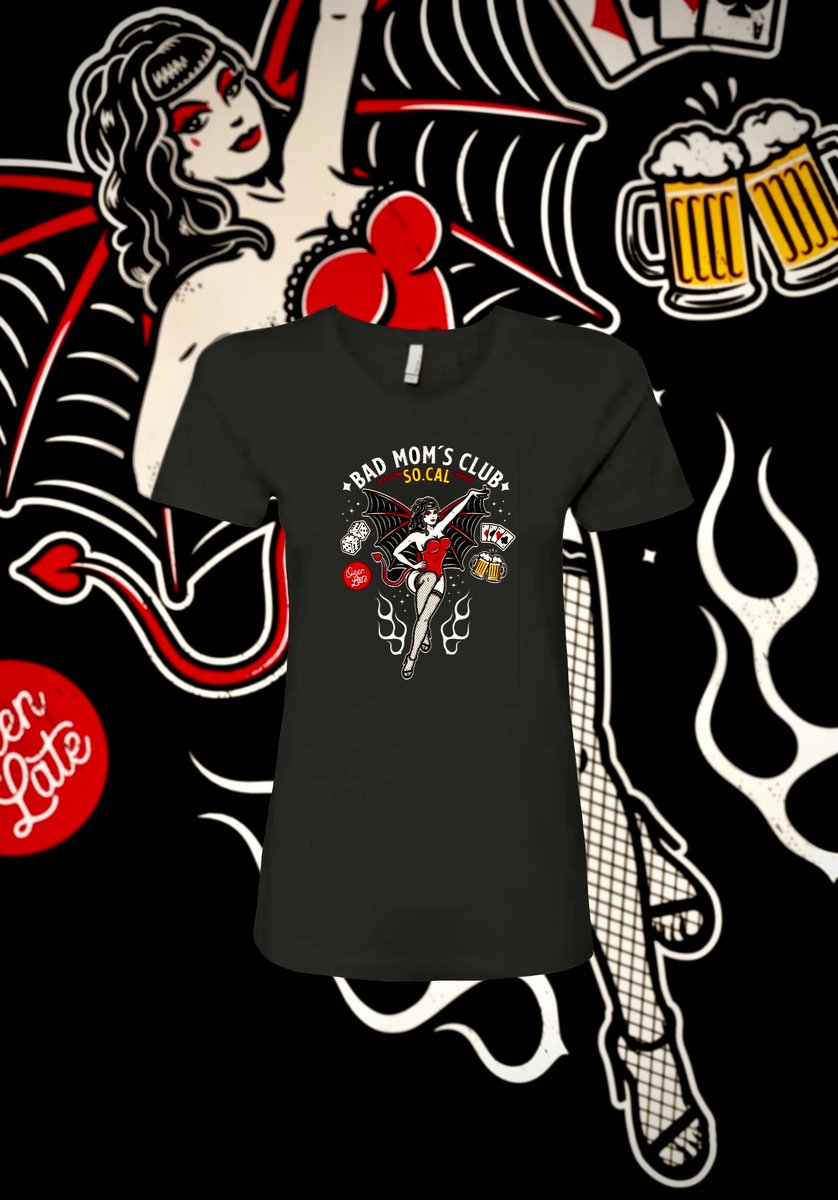 Wyatt's Own COLLECTIVE — Bad Moms ( tee)