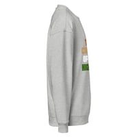 Image 4 of Take Control Unisex Organic Oversized Sweatshirt