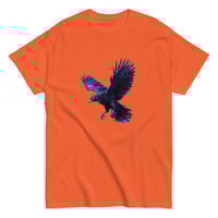 Image 8 of Unisex classic tee, Starlight Shadow Raven Tee