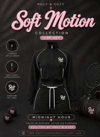 Image 1 of Soft in Motion Midnight Hour 🖤
