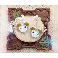 Image 1 of One Piece Mini Merry Butterfly Clip