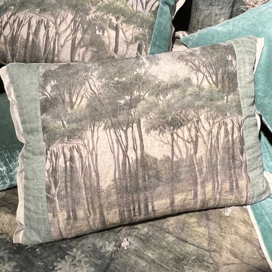 Image of Coussin Manosque Lichen 40 X 55 cm
