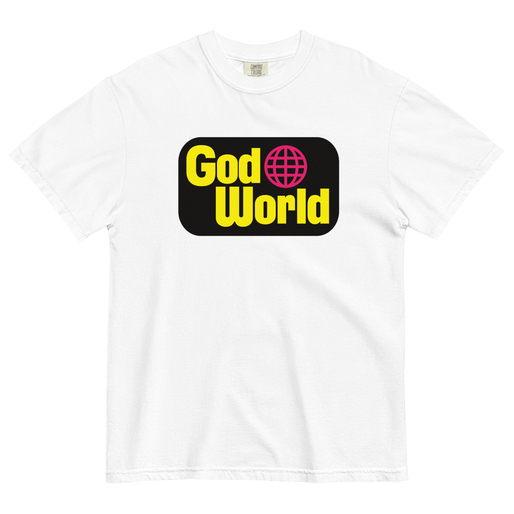 God World T-Shirt (White)