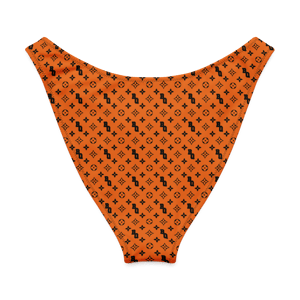 Women’s  BQ Recycled V-cut bikini bottom