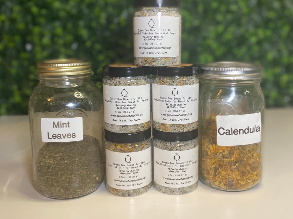 Image of Relaxing Muscles Bath/Foot Soak