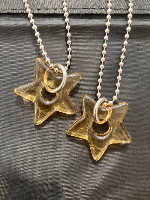 Image of light yellow stars