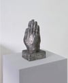 Gotscha Gosalishvili, Praying Hands (after Dürer), 2010, tin, 32 x 15 x 15cm 