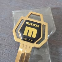 Image 2 of Mazda M327 Gel Face Key Blank