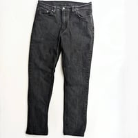 Image 2 of Levi 511 Black 36x32 Jeans