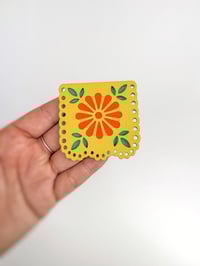 Image 6 of Dia De Muertos Papel Picado Metal Diecut 