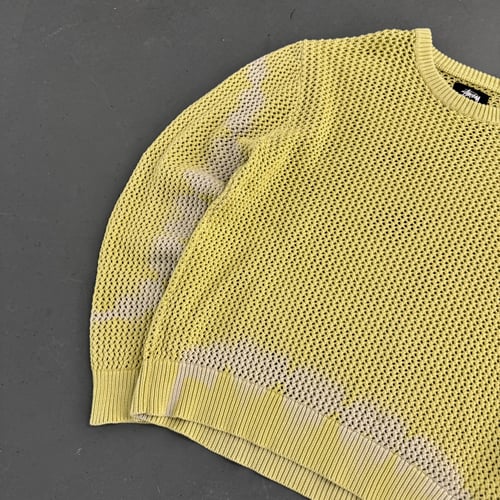 Image of Stussy mesh sweatshirt, size XL