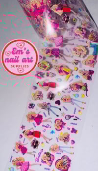 Fashion Barbie foil 