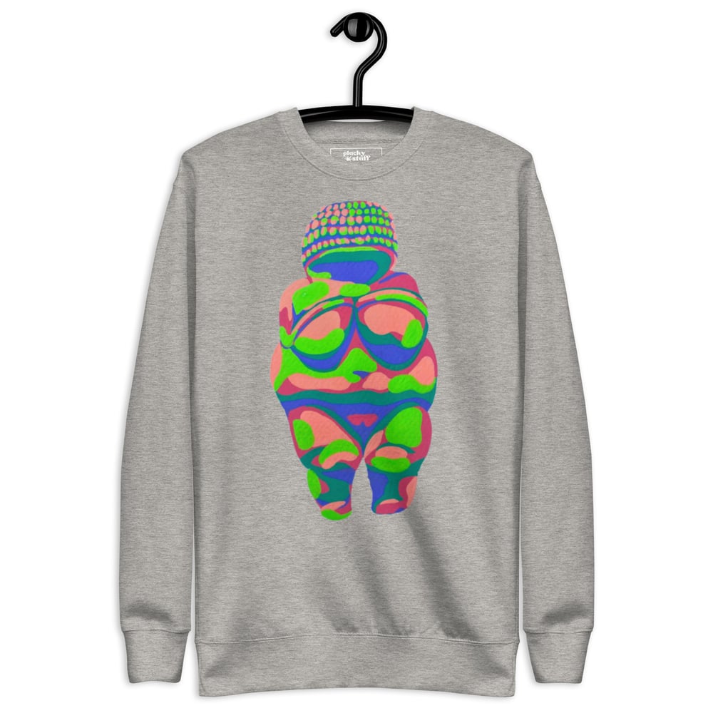 Image of Neon Willendorf Sweatshirt (S-3XL)