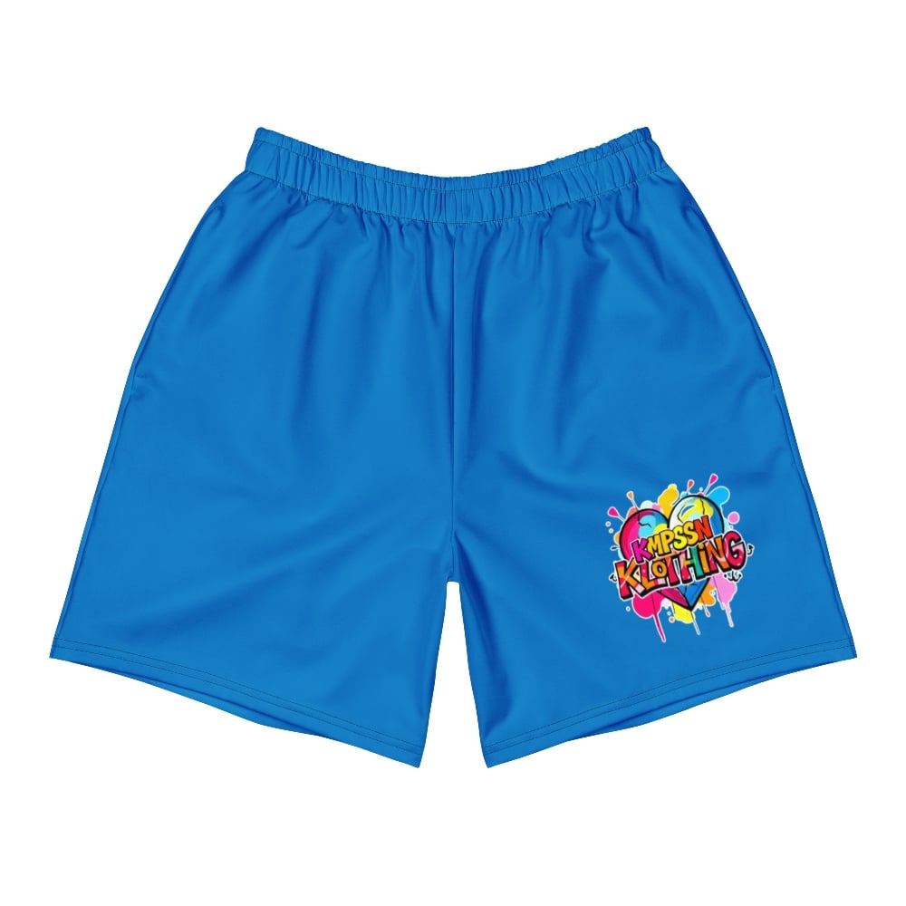 Image of Men Warm Heartedness Arhletic Shorts